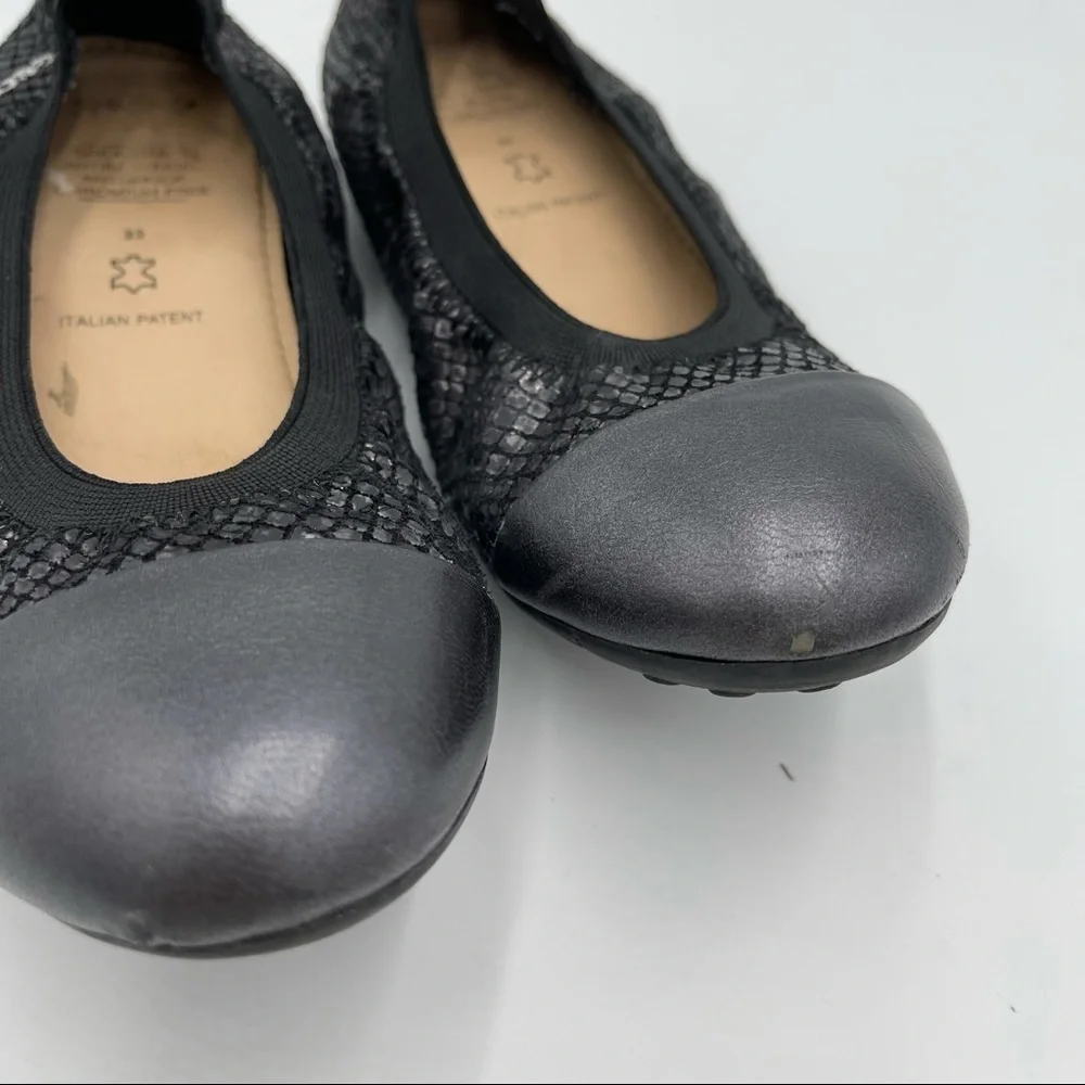 Geox Respira Priuma Italian Cap Toe Ballet